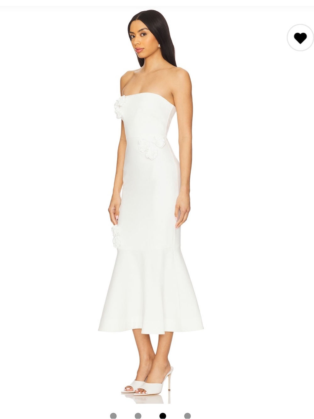 LIKELY Ilene Dress in White - Picture 2 of 3